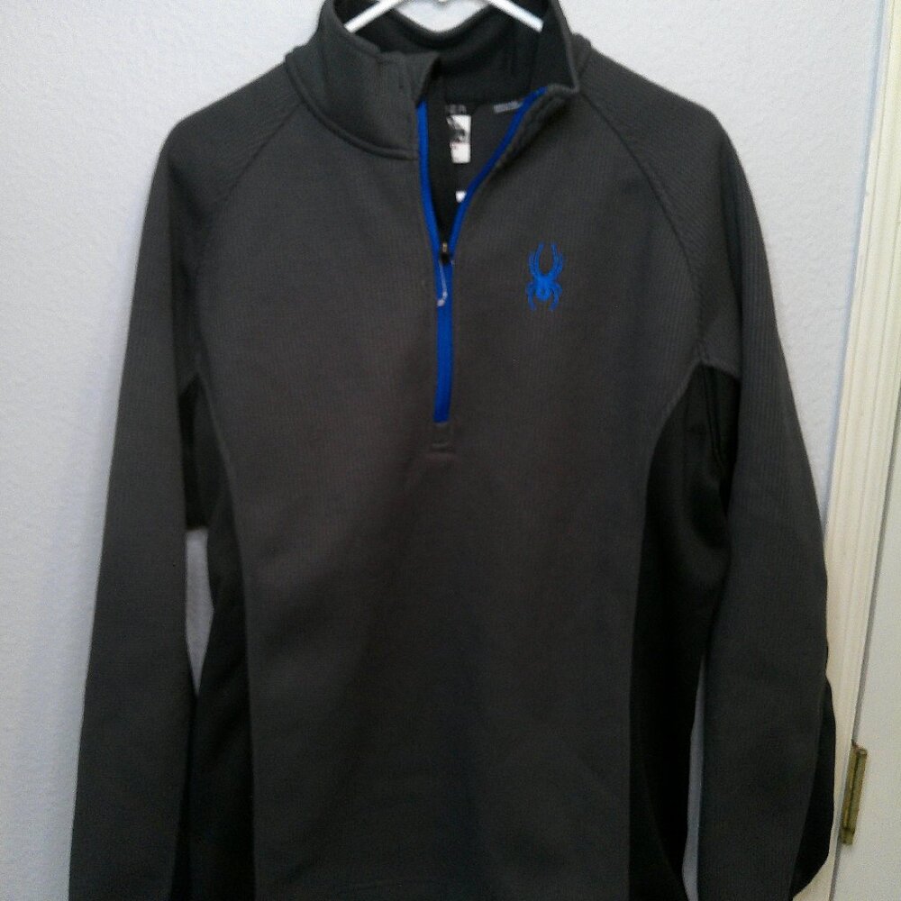 Spyder fleece extreme heat skiing snowboarding sweater